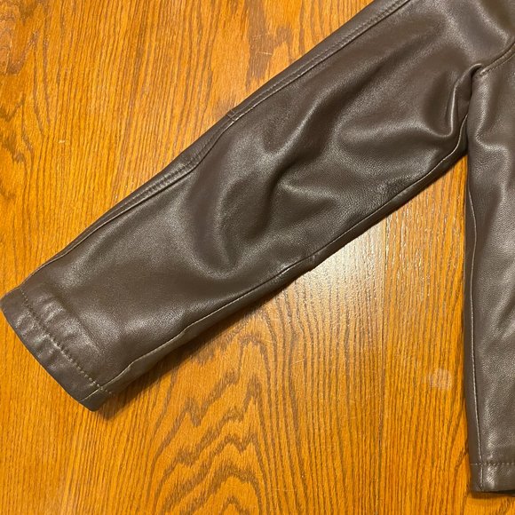 Andrew Marc Austen Lamb Leather Ground Motorcross - Picture 5 of 14